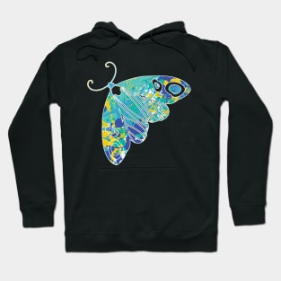 Cool butterfly colored t-shirt Hoodie